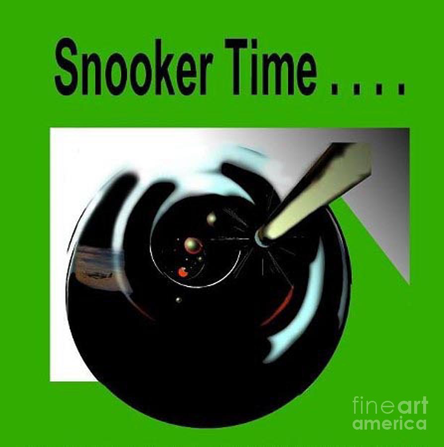 Snooker Time Photograph