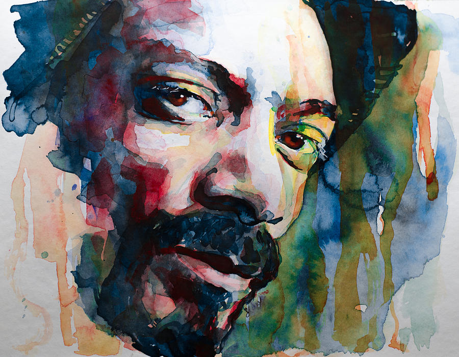 Snoop Dogg Painting by Laur Iduc