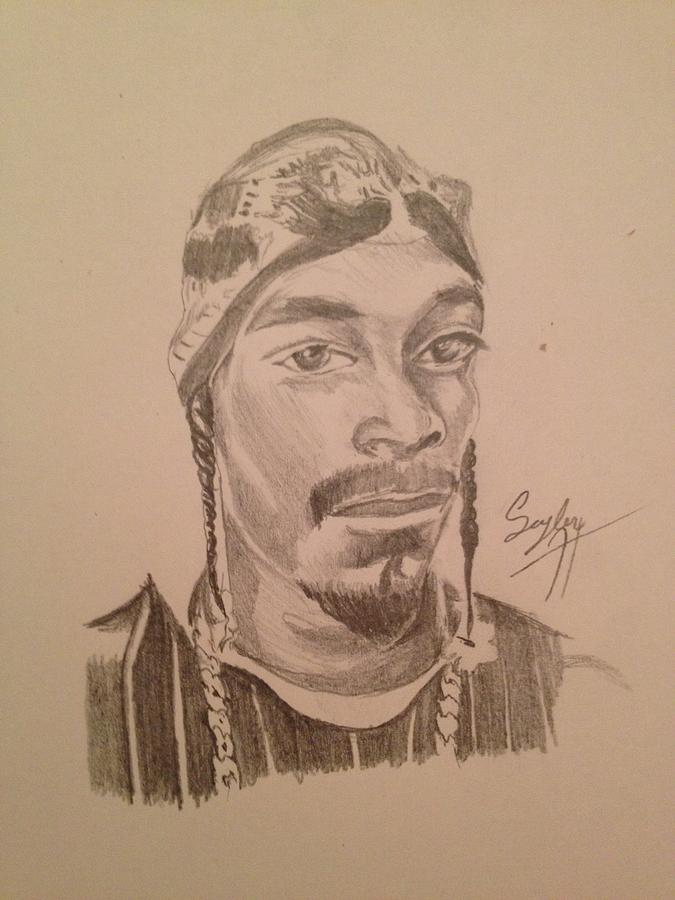 Snoop Dogg Drawing by Scyler Hawkins - Fine Art America