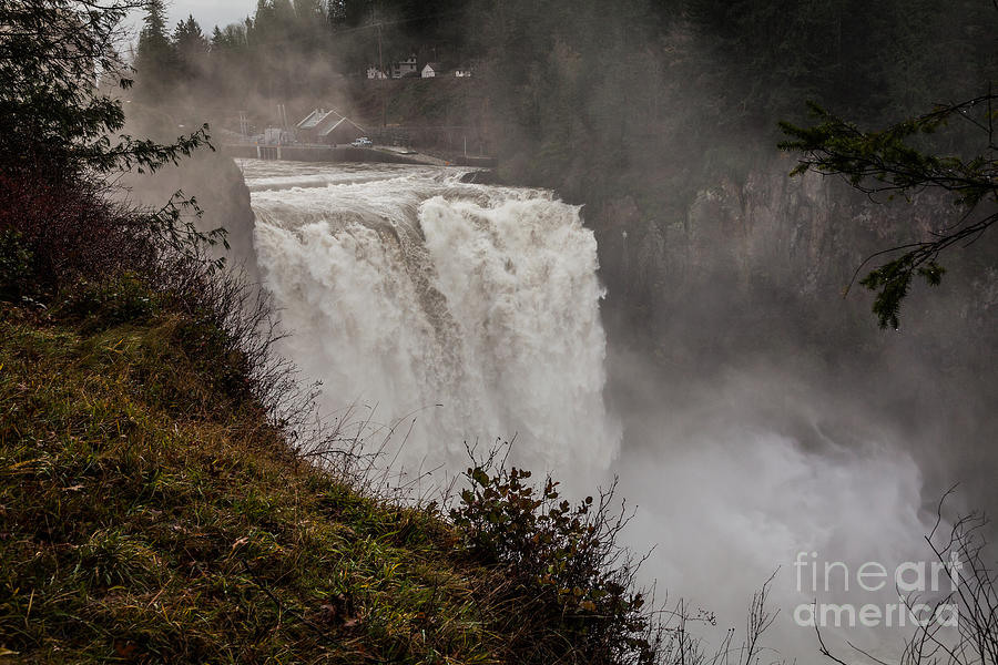 Snoqualmie Falls Photograph by Webb Canepa - Pixels