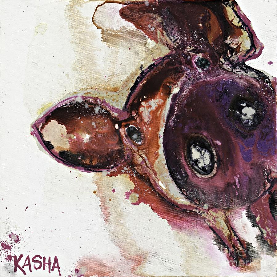 Snout My Problem Painting by Kasha Ritter
