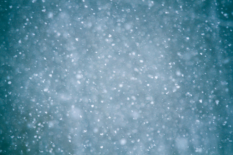 Snow Abstract Photograph by Robert Clifford