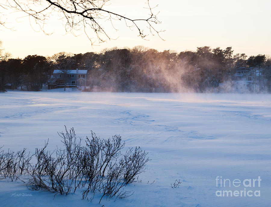 Landscape Photograph - Snow Angel by Michelle Constantine