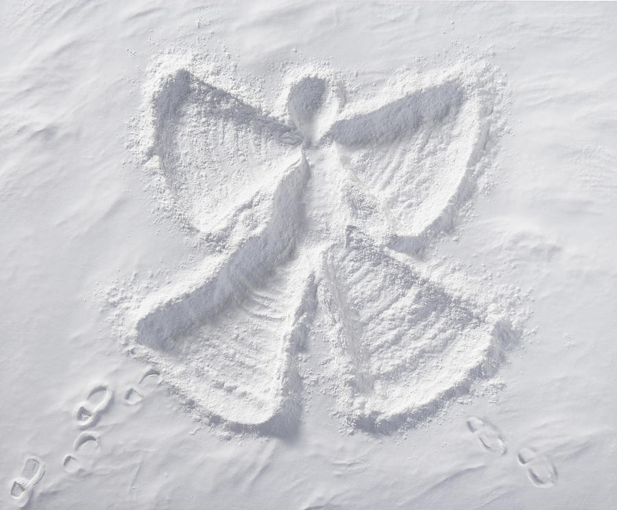 Snow Angel Photograph by Nycshooter