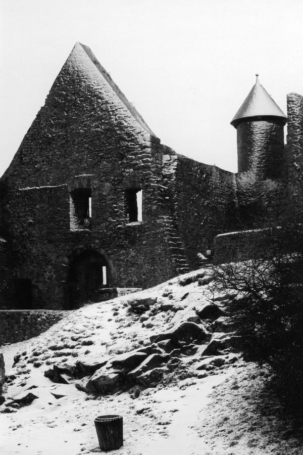 Castle Photograph - Snow Castle by Jessica Wakefield Castle Photograph - Snow Castle by Jessica Wakefield