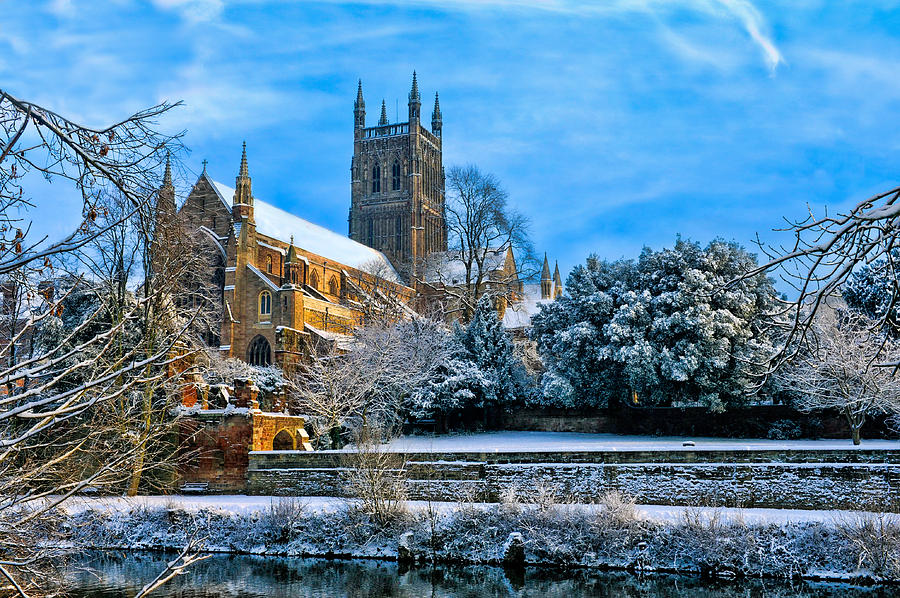 Snow Covered Cathedral Photograph by Roy Pedersen
