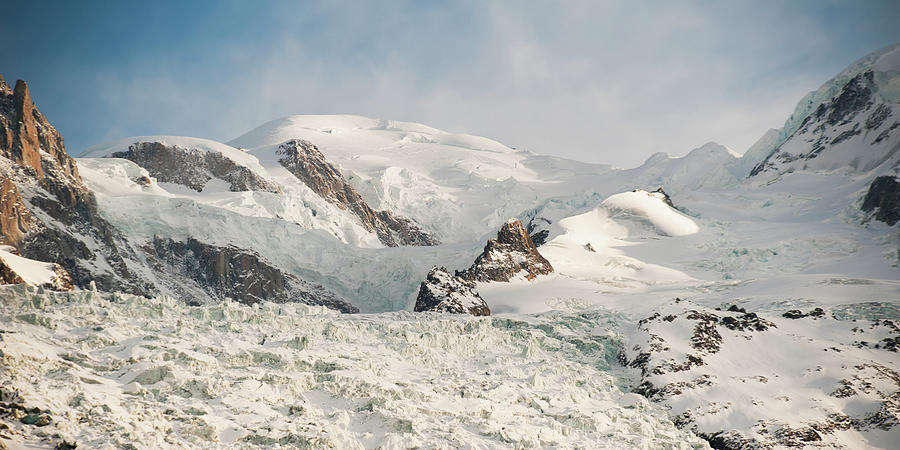 Snow Covered Mountains Photograph by Keith Levit / Design Pics