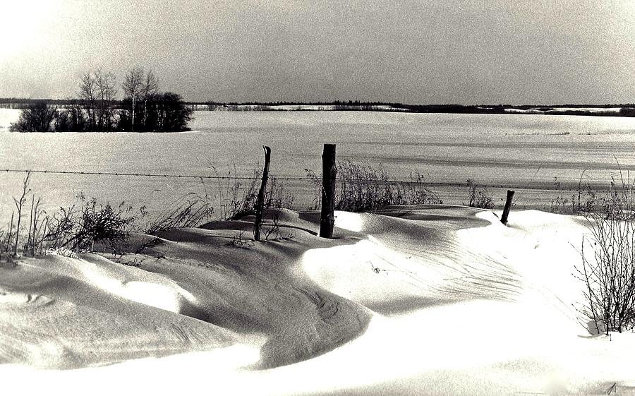 Snow Drifts Photograph by Brian Sereda
