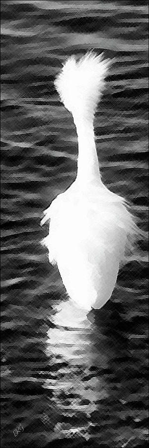 Egret Photograph - Snowy Egret - The Wonder by Ben and Raisa Gertsberg