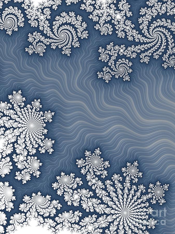 Snow Flurries  Digital Art by Heidi Smith