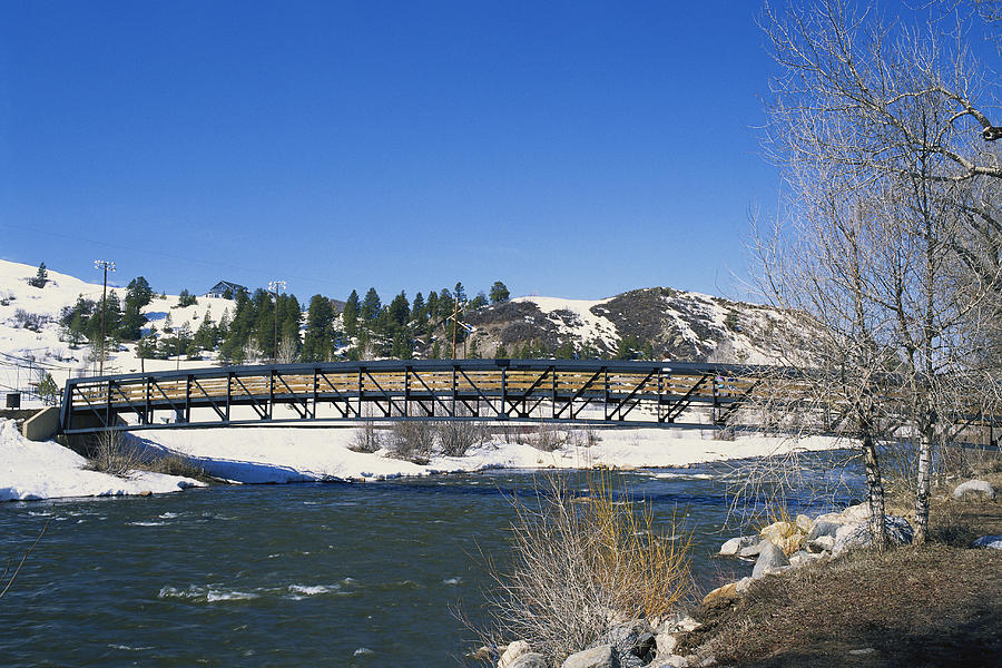 Snow Melt Effects Yampa River, 2 Of 9 Photograph by James Steinberg