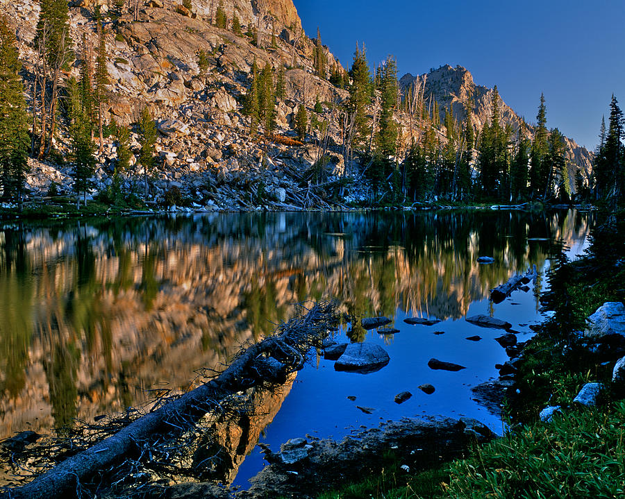 Sawtooth Wilderness #2 Photograph by Ed Riche