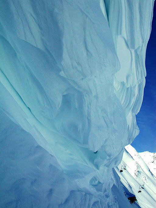 Snow Naturel Formation Kappl  Austria Photograph by Colette V Hera Guggenheim