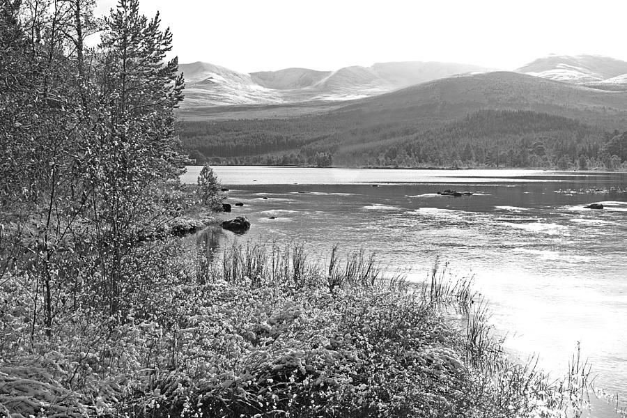 Snow On The Cairngorms Photograph by Gill Billington