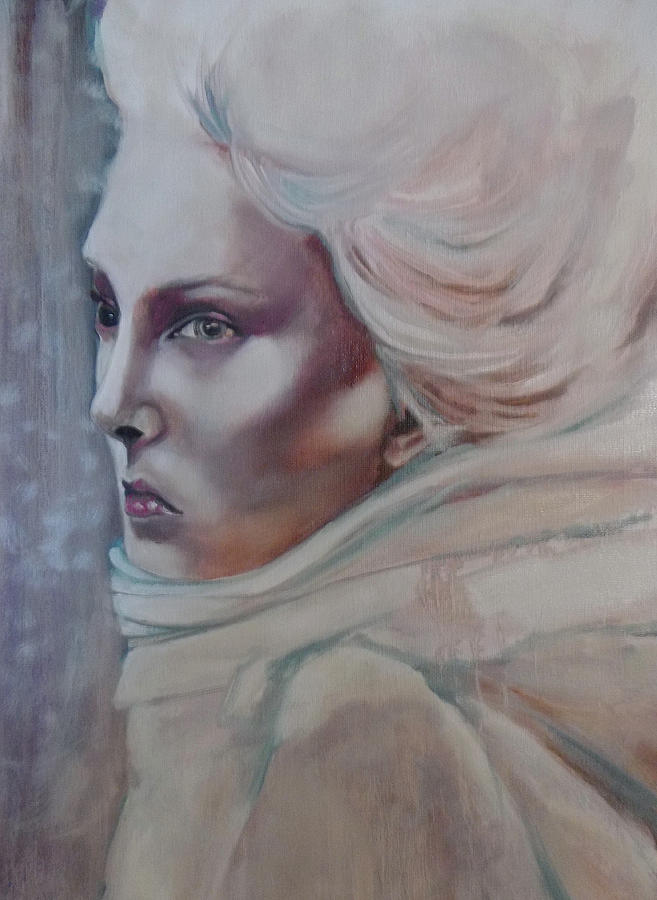 Snow Queen Painting by Irena Mohr