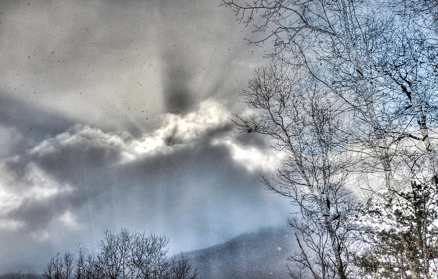 Snow Rays Photograph by Craig Burgwardt