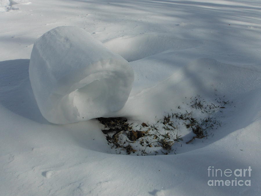 Snow Rollers 18 Photograph by Paddy Shaffer
