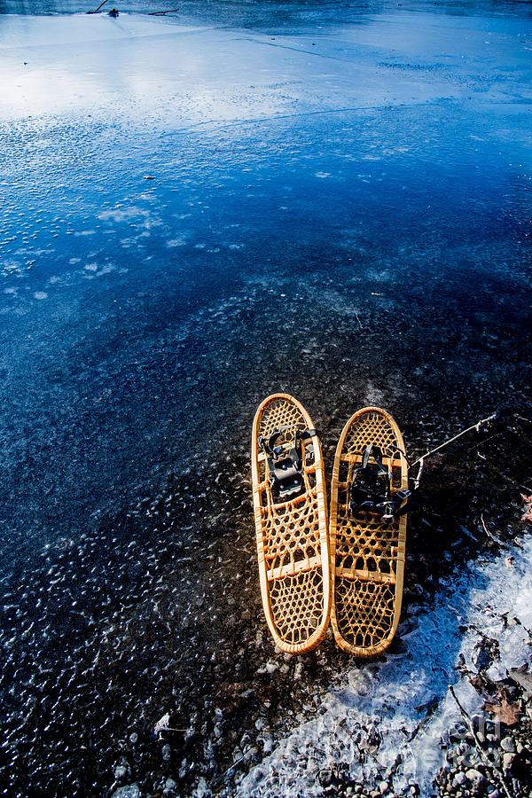 Snow Shoes 4 Photograph by Jim DeLillo