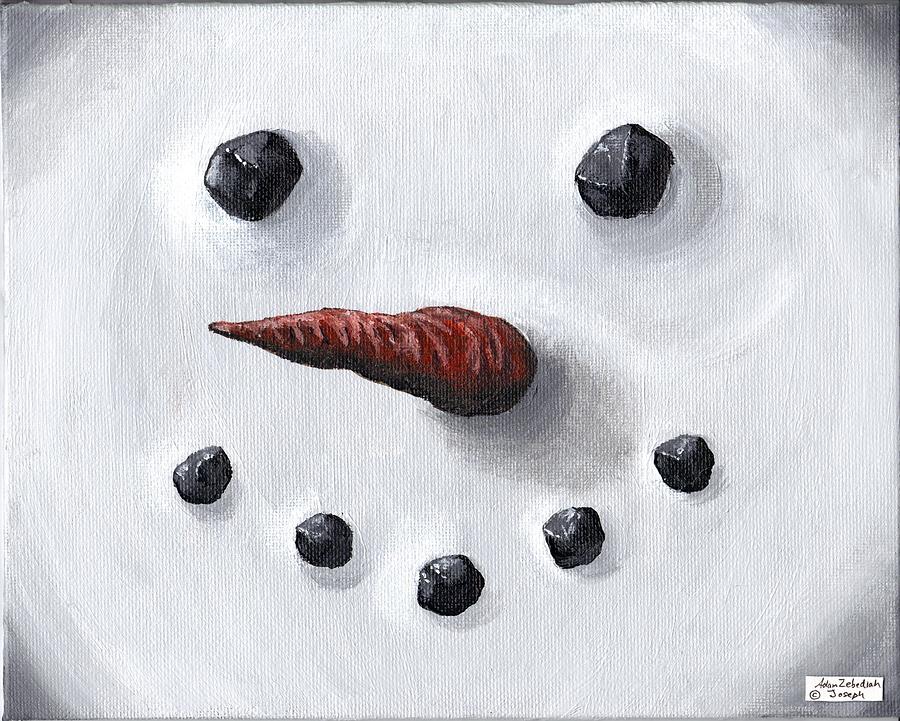 Snow Smile Painting