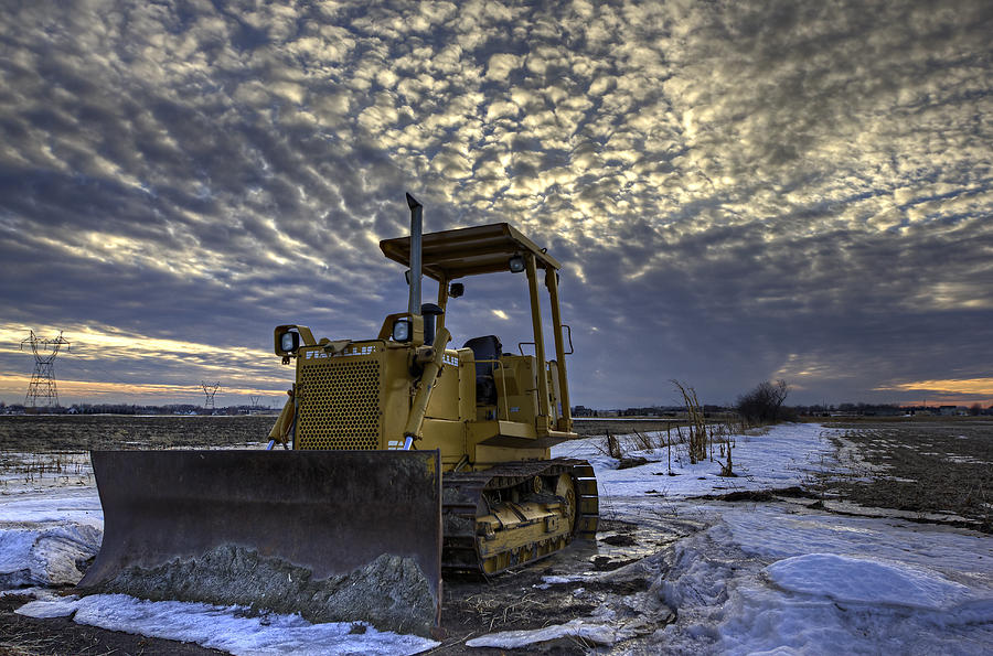 Snow Tank Photograph by Aaron J Groen
