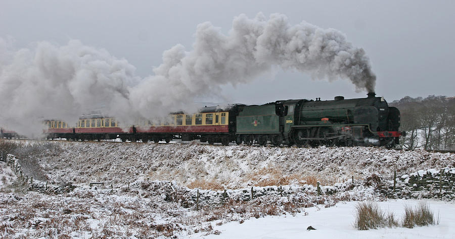 Snow Train Photograph by John Topman