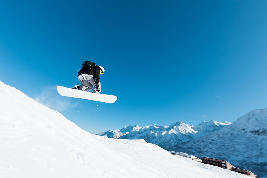 Snowboarder Photograph by Ultramarinfoto