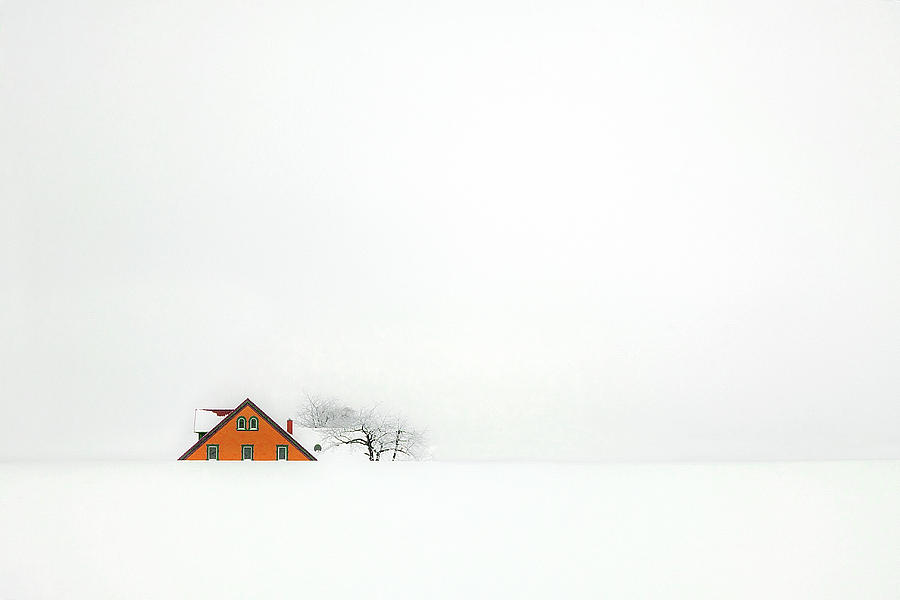 Landscape Photograph - Snowbound by Rolf Endermann