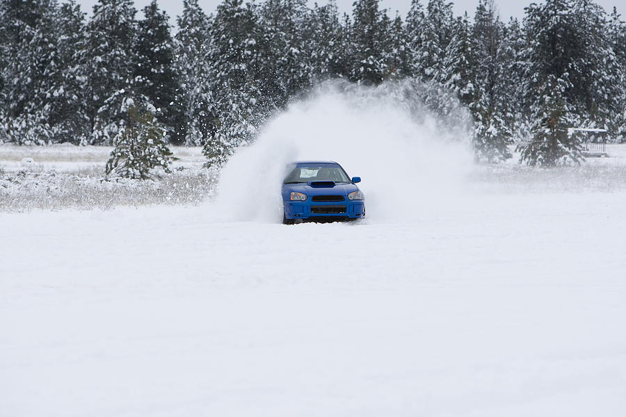 Snowcross Race Photograph by Jeffstrauss