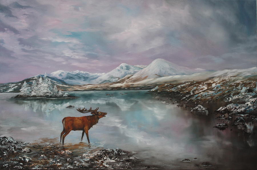 Snowdon - Wales Painting by Jean Walker
