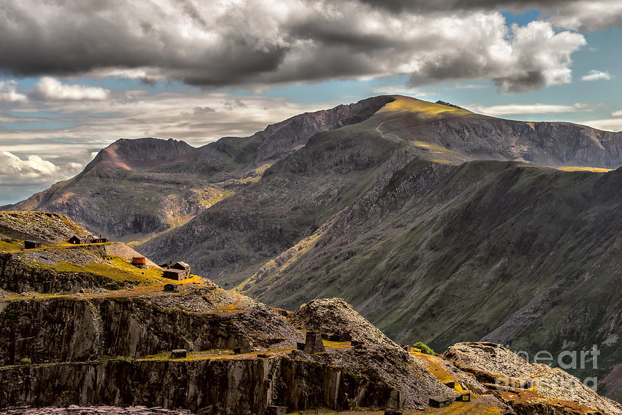 Snowdonia Photograph by Adrian Evans