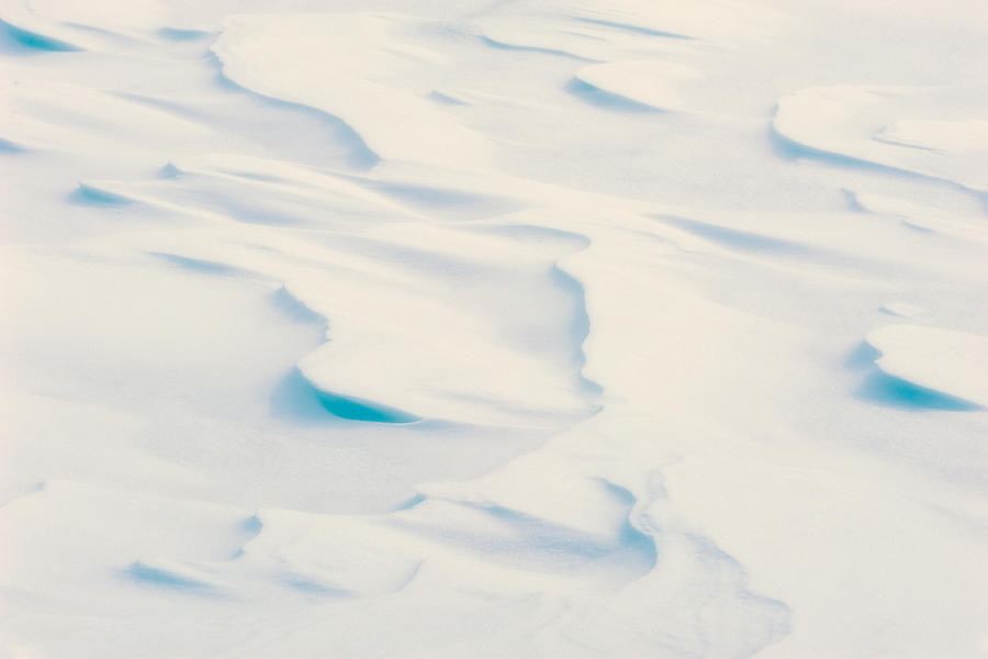 Snowdrift Art Photograph by Joan Herwig