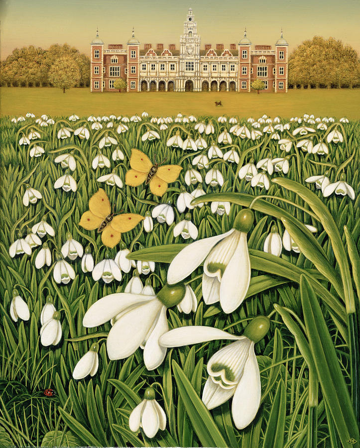 Snowdrop Day Hatfield House - 