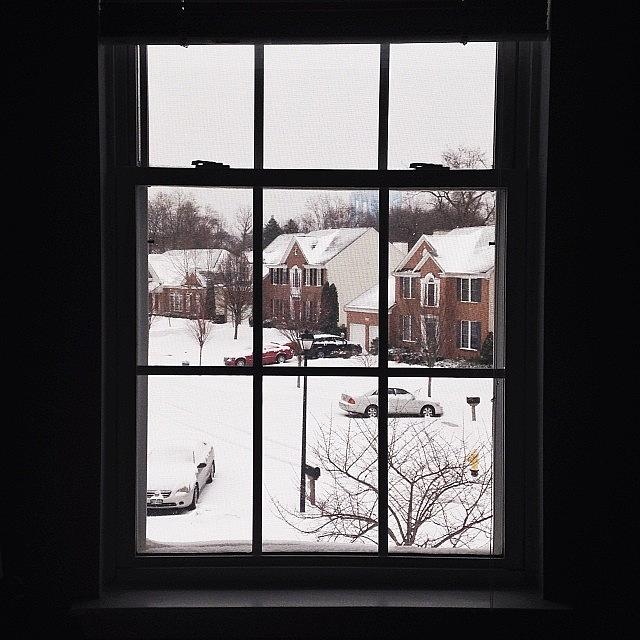 Vscocam Photograph - Snowed In. #vscocam // by Courrier Band
