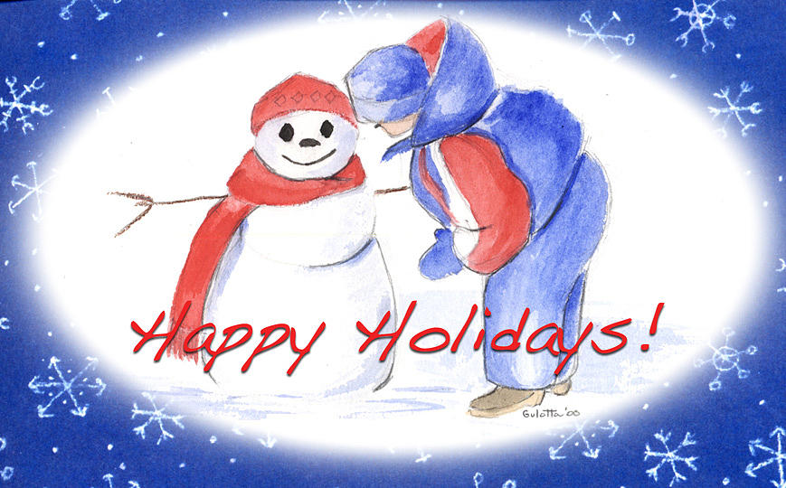 snowman by Barbara Gulotta snowman by Barbara Gulotta