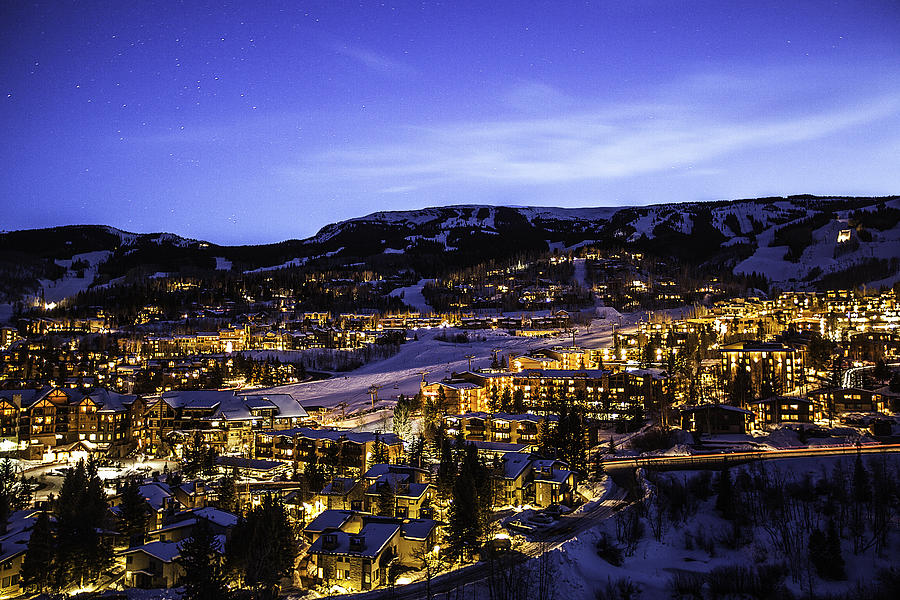 Snowmass Village Photograph by Tom Cuccio - Fine Art America