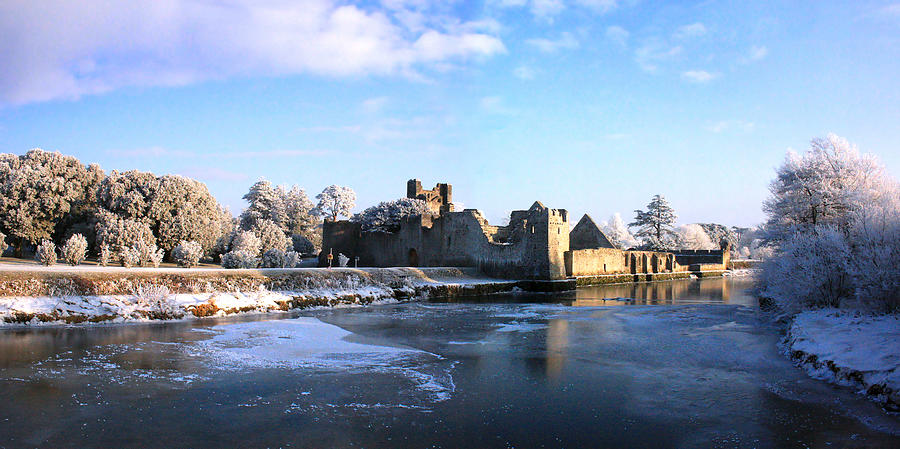Snowy Desmond Castle Photograph by Mark Callanan