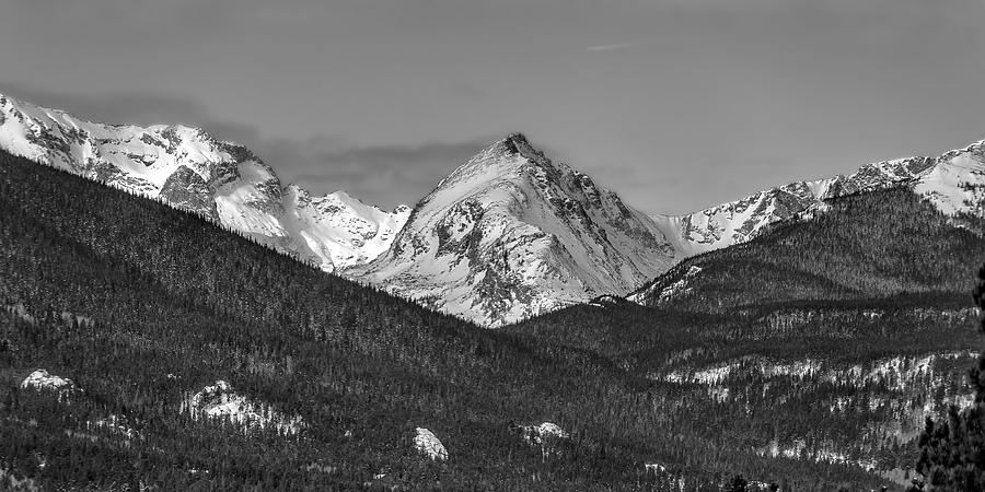 Mountains Photograph - Snowy Peak by Garett Gabriel Mountains Photograph - Snowy Peak by Garett Gabriel