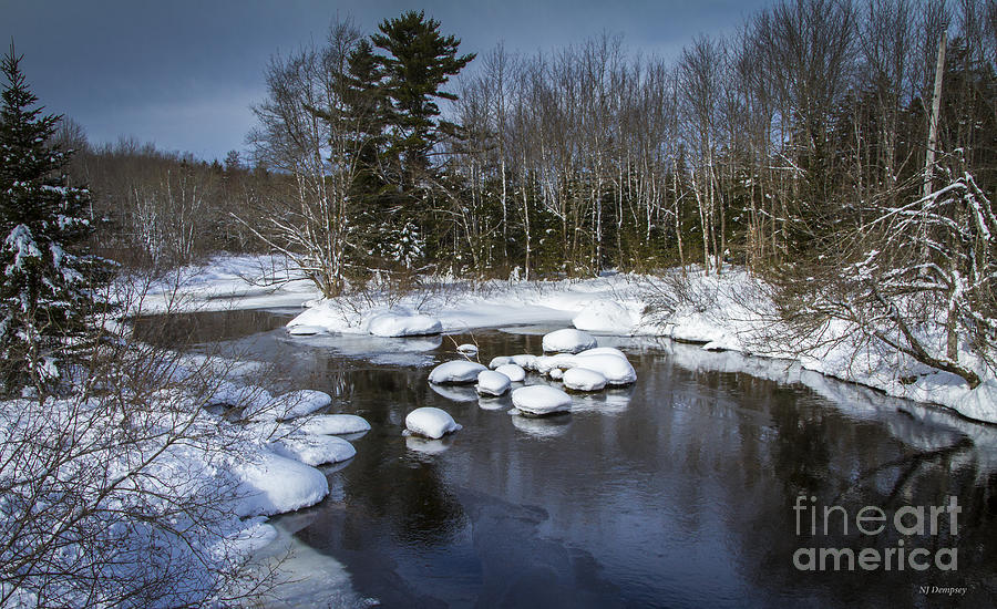 Snowy River by Nancy Dempsey Snowy River by Nancy Dempsey