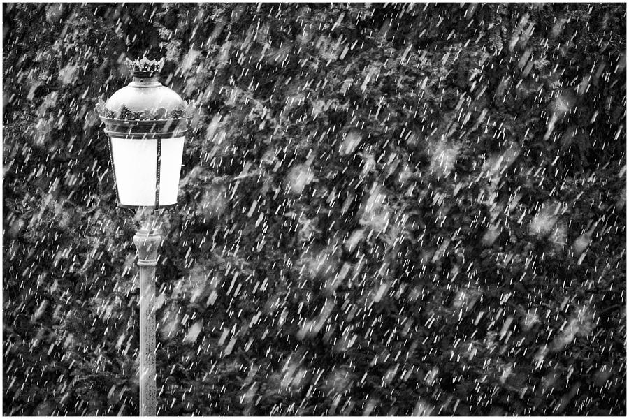 Snowy Salamanca Photograph by Pablo Lopez