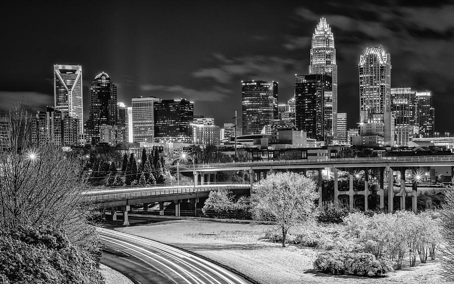 Charlotte Photograph - Snowy South by Brian Young
