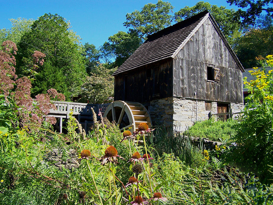 Snuff Mill Photograph by Vivian Sampson
