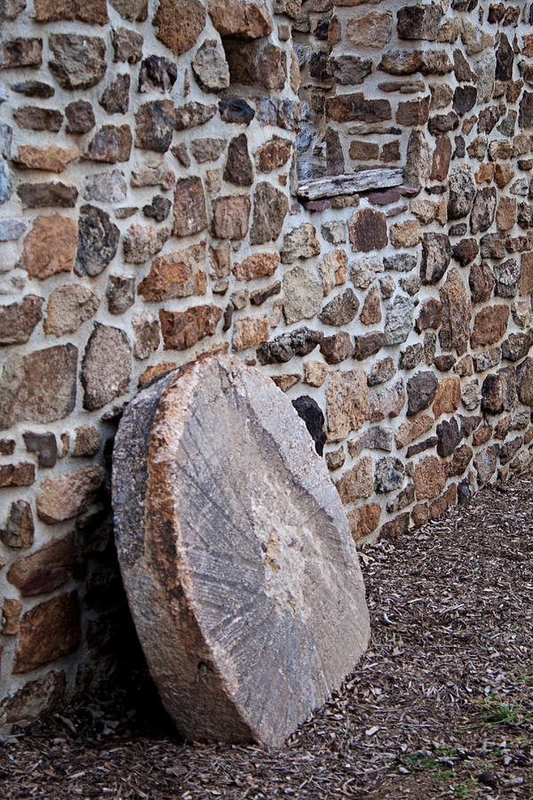 Snyders Millstone Photograph by Michael Porchik