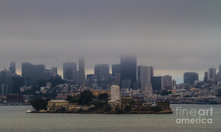 San Francisco Photograph - So Close And Yet So Far by Mitch Shindelbower