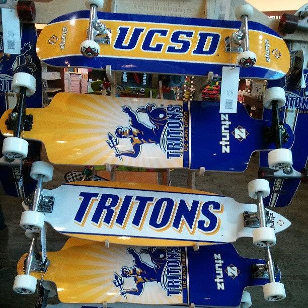 Triton Photograph - So Cool.. I Want One Haha. #ucsd by Anthony Wang