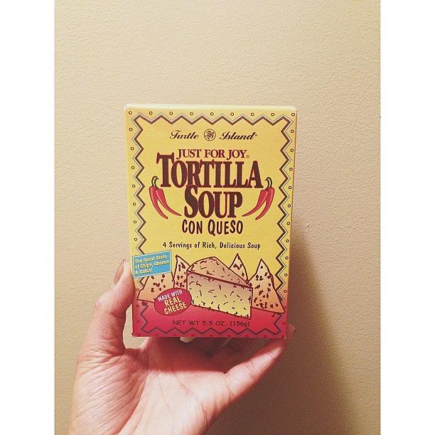 So Excited For Some Tortilla Soup Photograph by Quyen Truong