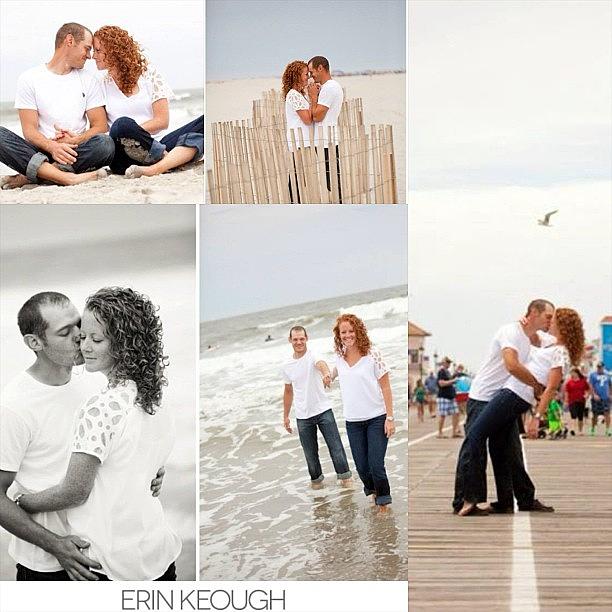 Beach Photograph - So Excited To Reveal This Ocnj Beach by Erin Keough Photography