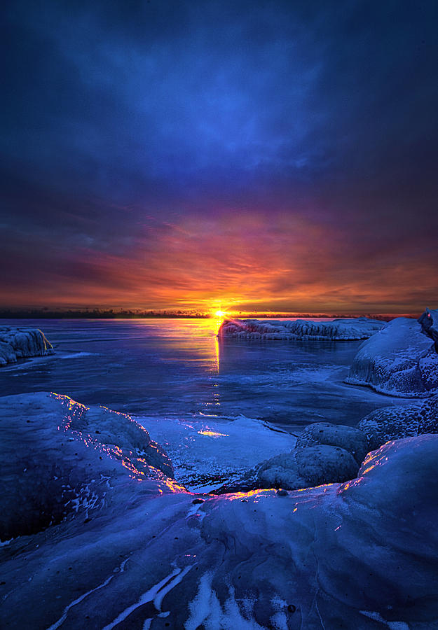 So Far Away Photograph by Phil Koch - Fine Art America