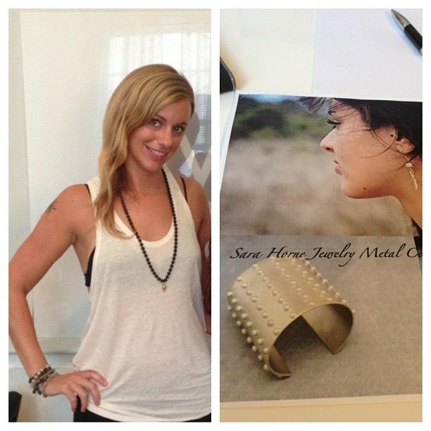 Miami Photograph - So Happy To Have Jewelry Designer Sara by Majestic Relations