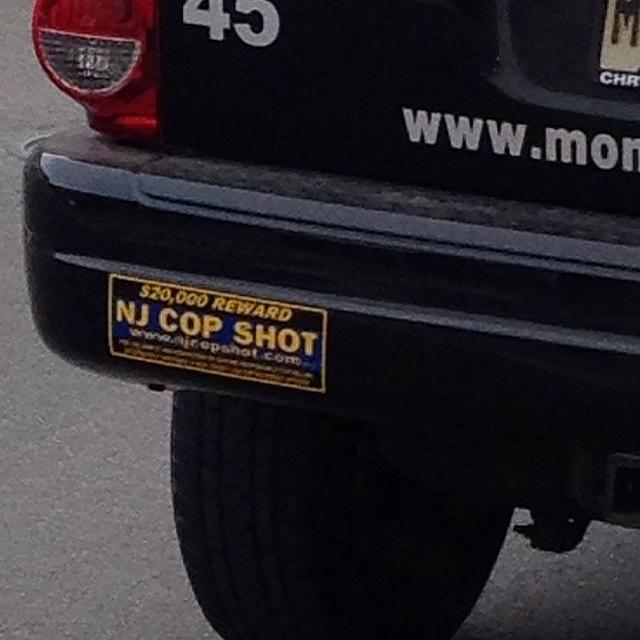 So If You Shoot A Cop In New Jersey Photograph by Michael Bassett