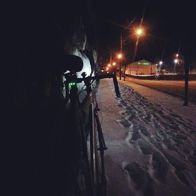 So It Was 4° Last Night On The Commute Photograph by Wesley Shark